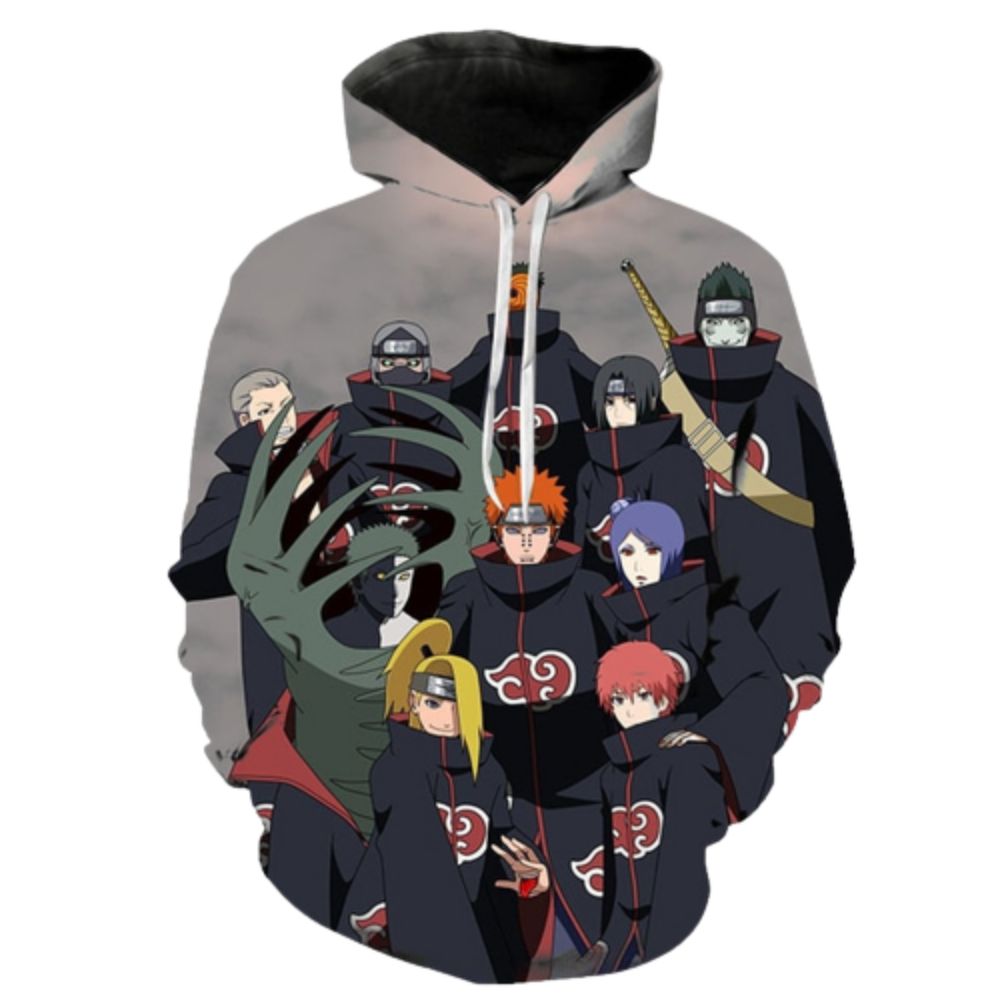 Pull Naruto - Membres de L'Akatsuki