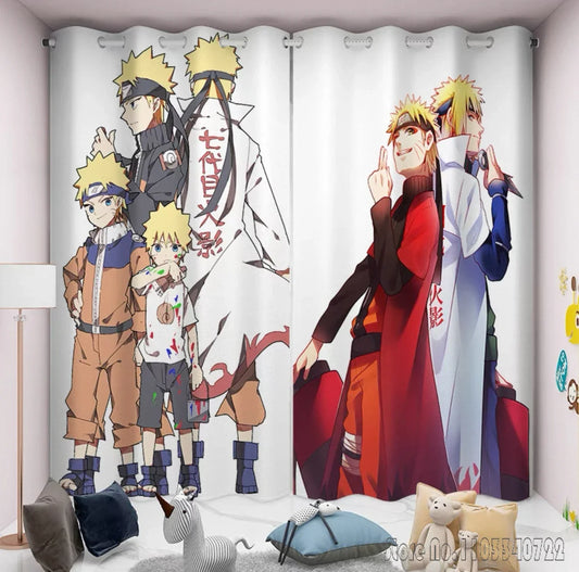 Rideau Naruto - Famille de Naruto