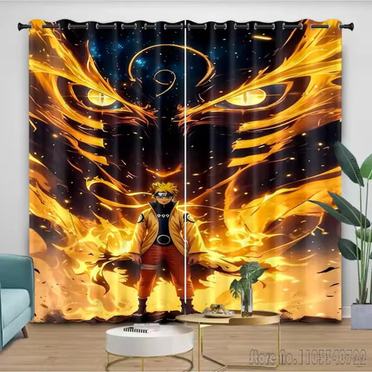 Rideau Naruto - Naruto Mode Kurama