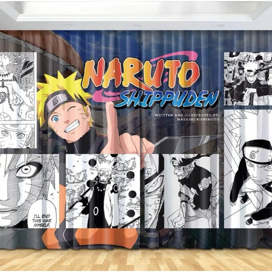 Rideau Naruto Shippuden