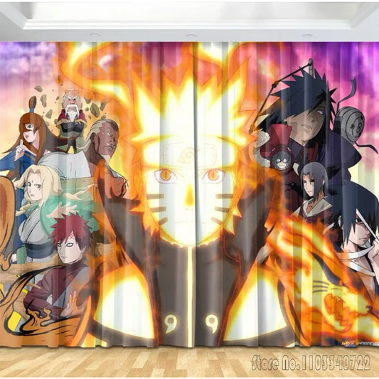 Rideau Naruto - Personnages de Naruto