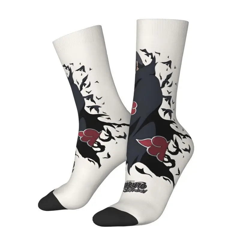 Chaussettes Naruto - Akatsuki Blanc