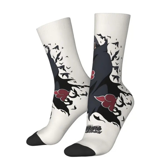 Chaussettes Naruto - Akatsuki Blanc