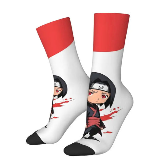 Chaussettes Naruto - Itachi Chibi