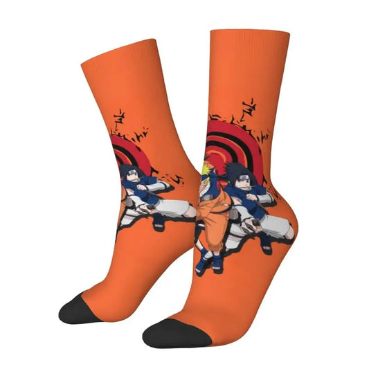 Chaussettes Naruto - Naruto et Kurama