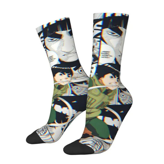 Chaussettes Naruto - Kakashi Manga