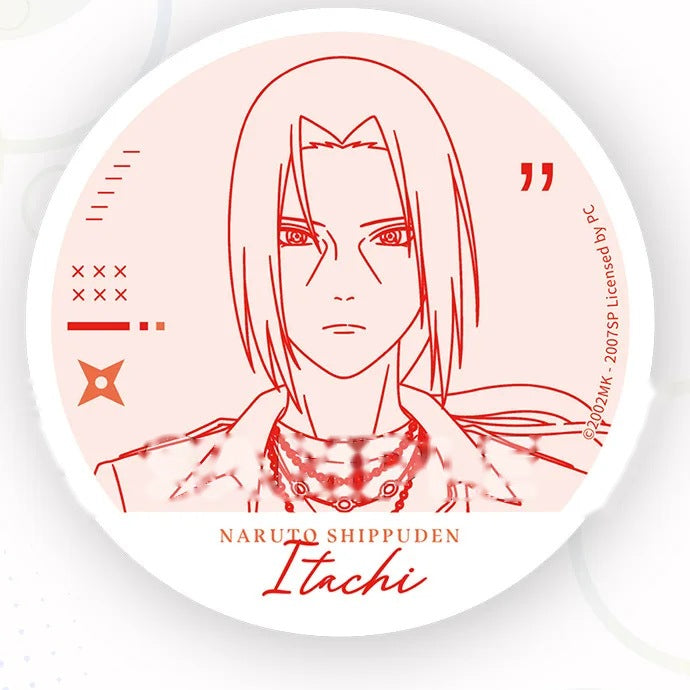 Sous-Verre Naruto - Itachi