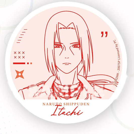 Sous-Verre Naruto - Itachi