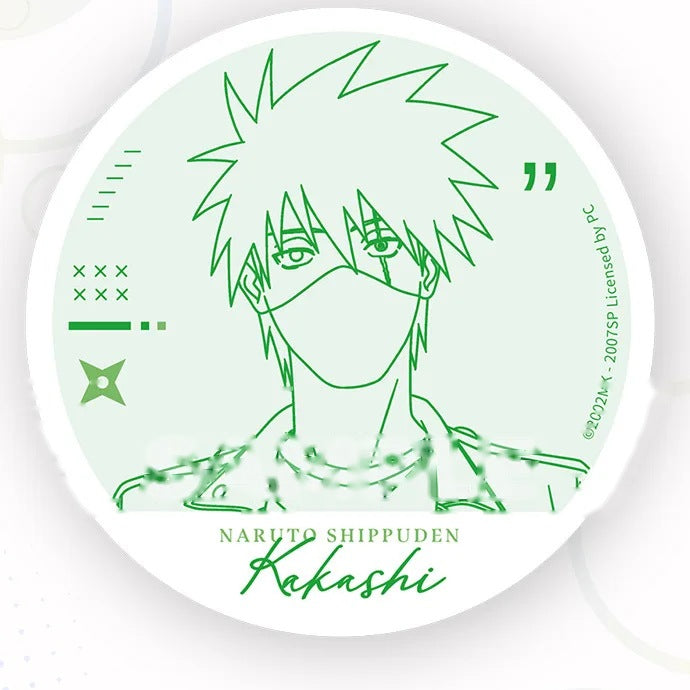 Sous-Verre Naruto - Kakashi
