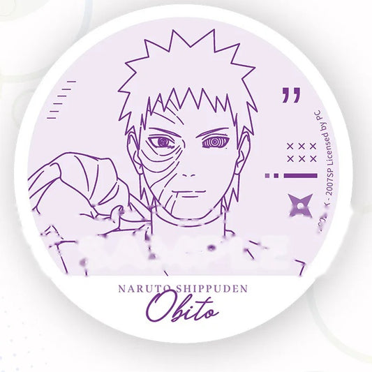 Sous-Verre Naruto - Obito