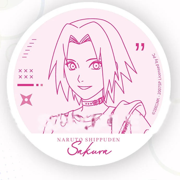 Sous-Verre Naruto - Sakura