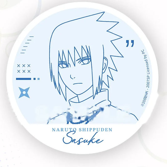 Sous-Verre Naruto - Sasuke