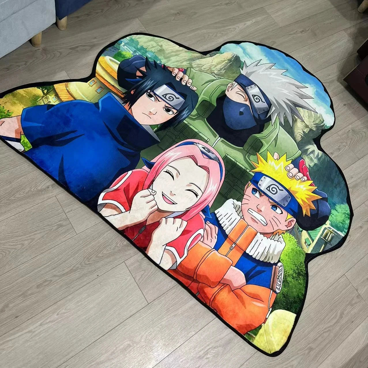 Tapis Naruto - Équipe 7