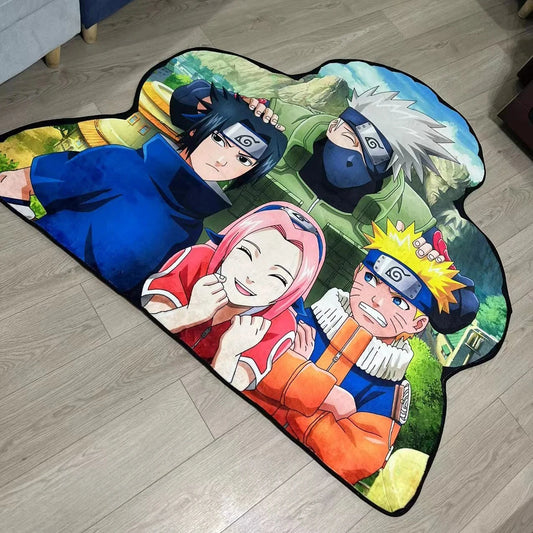 Tapis Naruto - Équipe 7