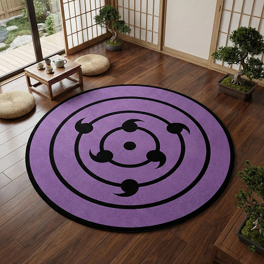 Tapis Naruto - Rinnegan