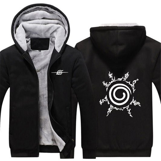 Veste Polaire Naruto - Sceau du Démon