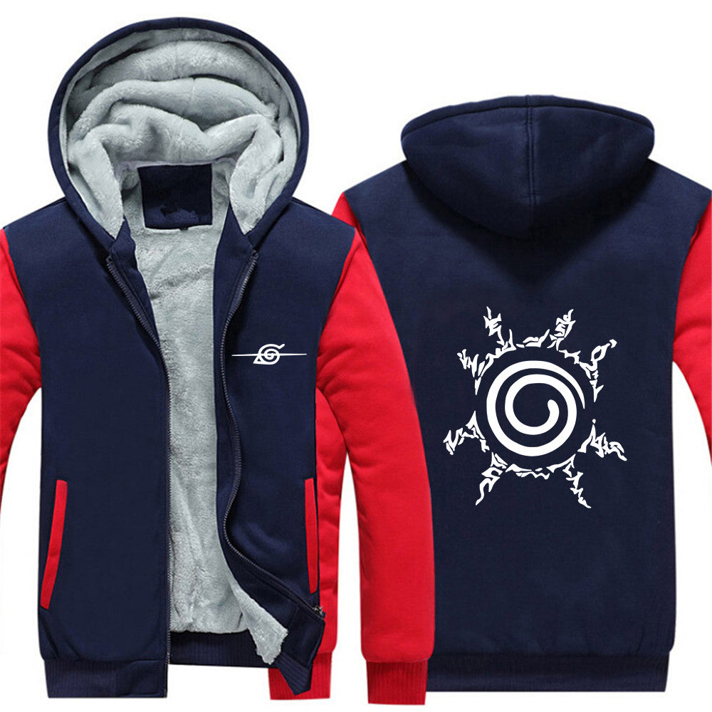 Veste Polaire Naruto - Sceau du Démon