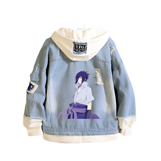 Veste Naruto - Sasuke Uchiha