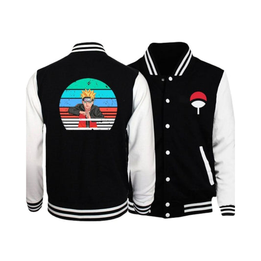 Veste Naruto Uzumaki Uchiha